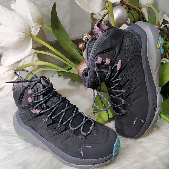 HOKA ONE ONE Blue Kaha 2 GTX Womens new - Picture 5 of 8